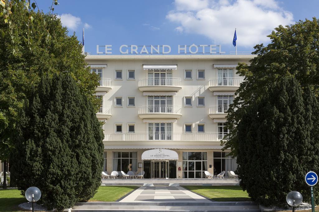 Hôtel Barrière le Grand Hôtel Enghien-les-Bains Exterior foto